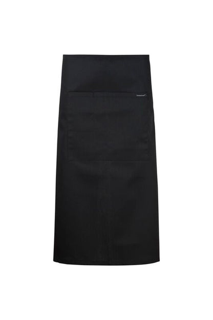 CA011 3/4 Length Apron With Pocket