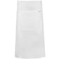 CA011 3/4 Length Apron With Pocket