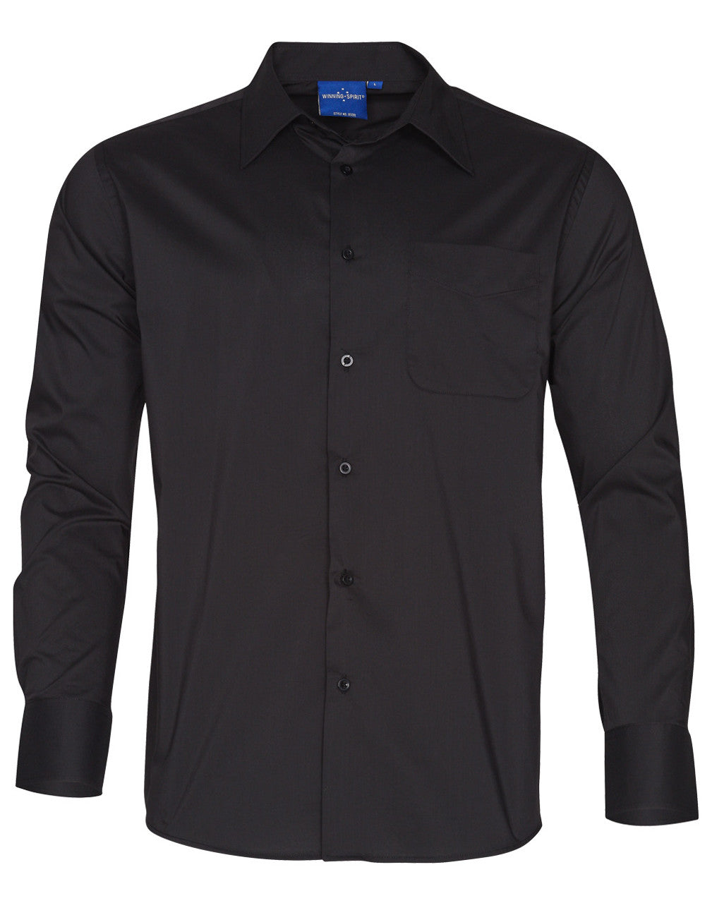 BS08S Men's Telfon Executive Short Sleeve Shirt