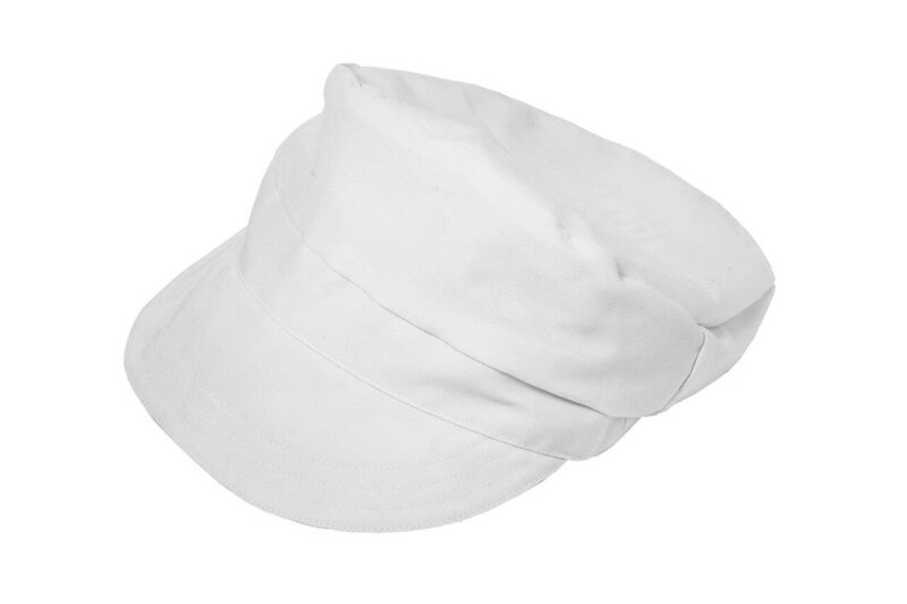 CC106 Peak Cap With Hair Net