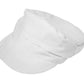 CC106 Peak Cap With Hair Net