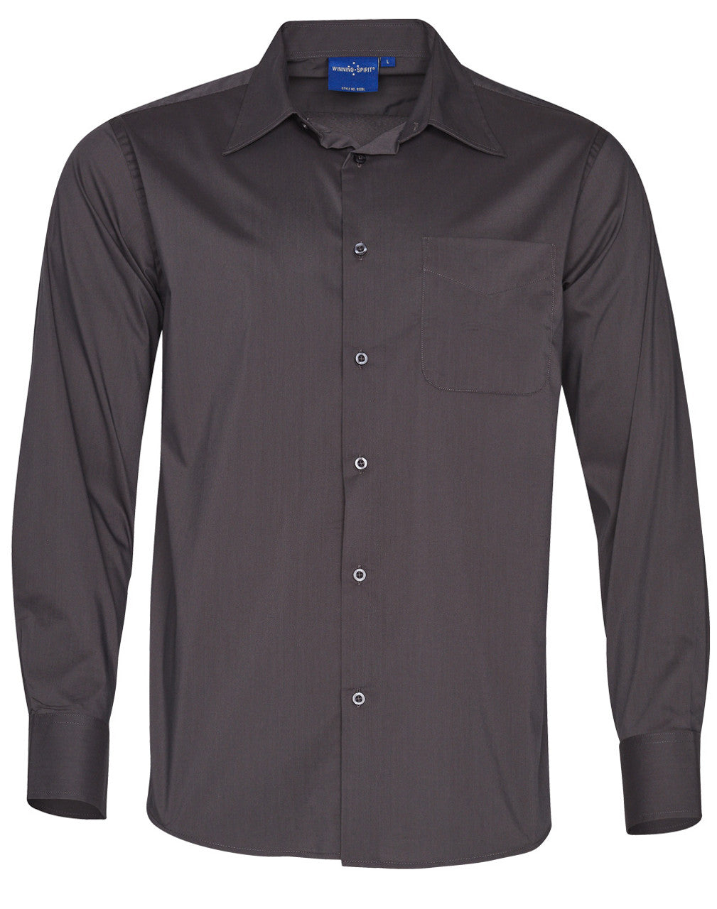 BS08S Men's Telfon Executive Short Sleeve Shirt