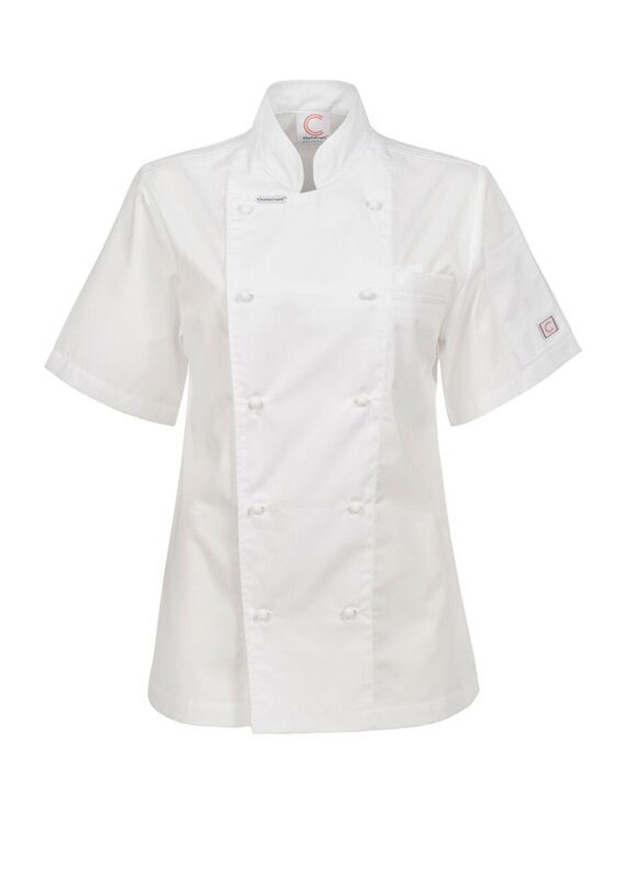 CJL22 Ladies Exec Chef Jkt S/ S