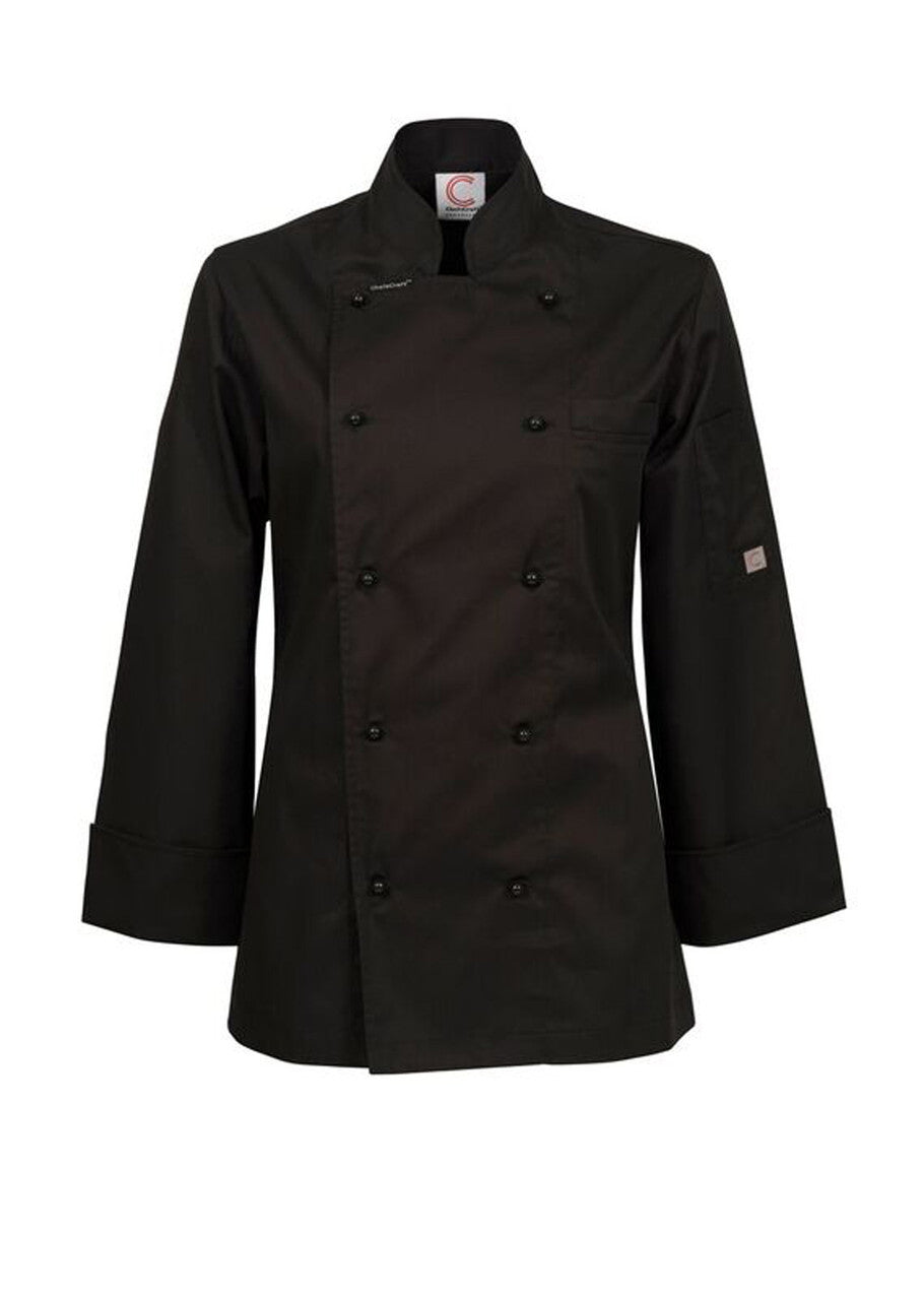 CJL20 Ladies Exec Chef Jkt L/S