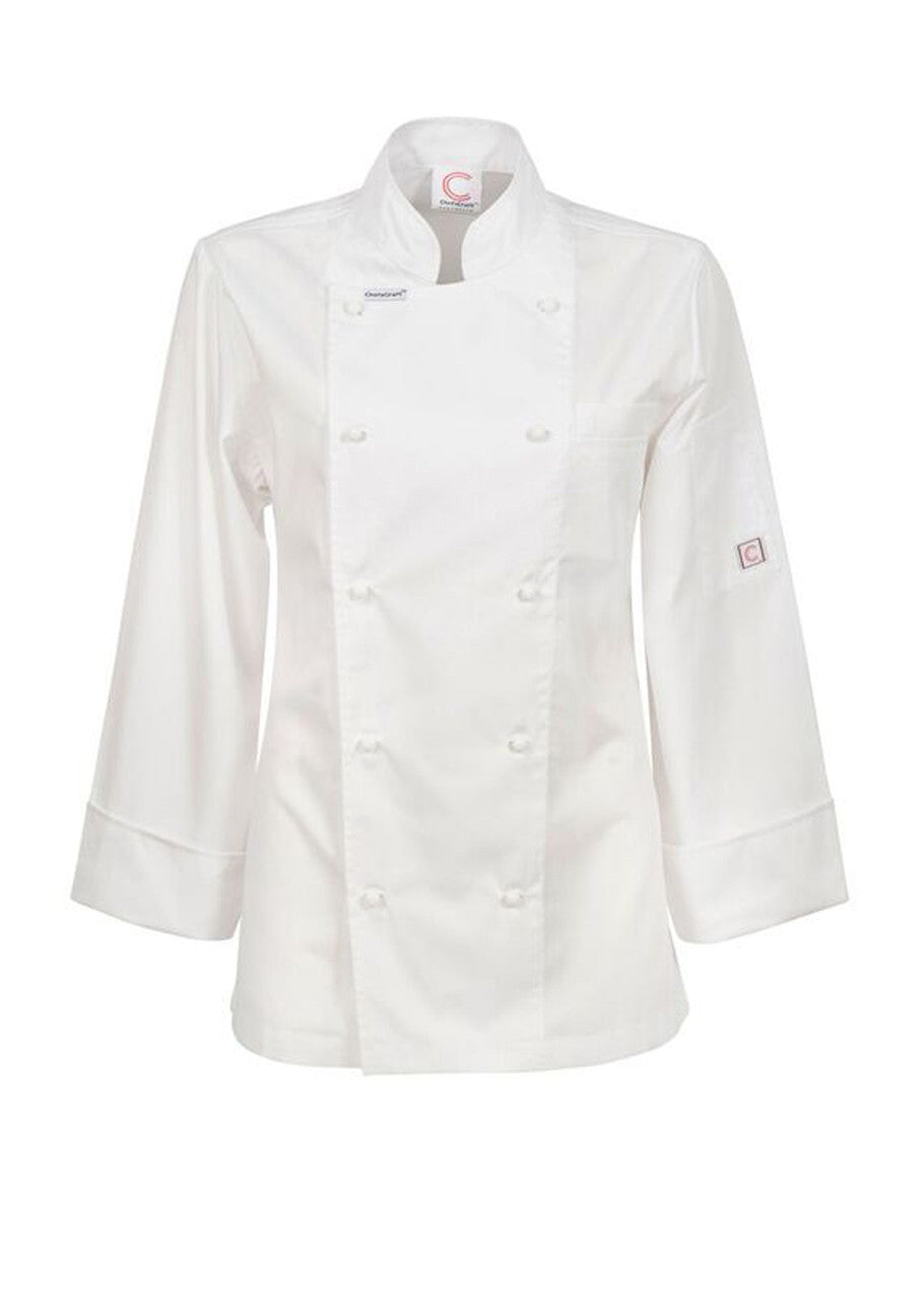 CJL20 Ladies Exec Chef Jkt L/S