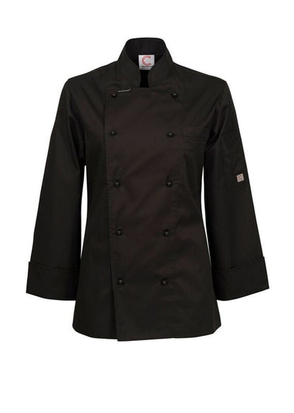 CJL20 Ladies Exec Chef Jkt L/S