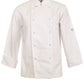 CJ051 Exec Chef Jacket L/S Light