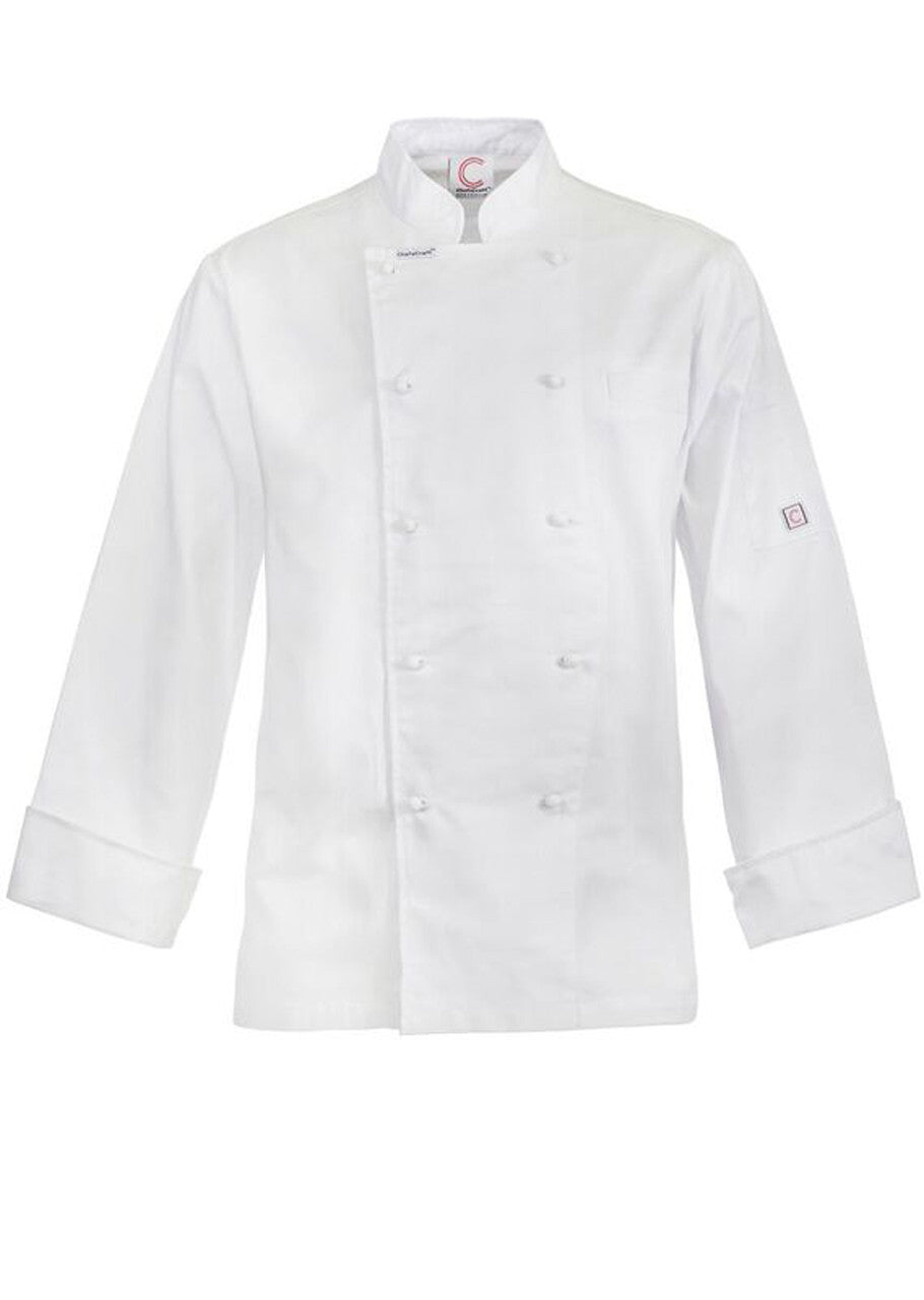 CJ048 Exec Chef Jacket L/S Light