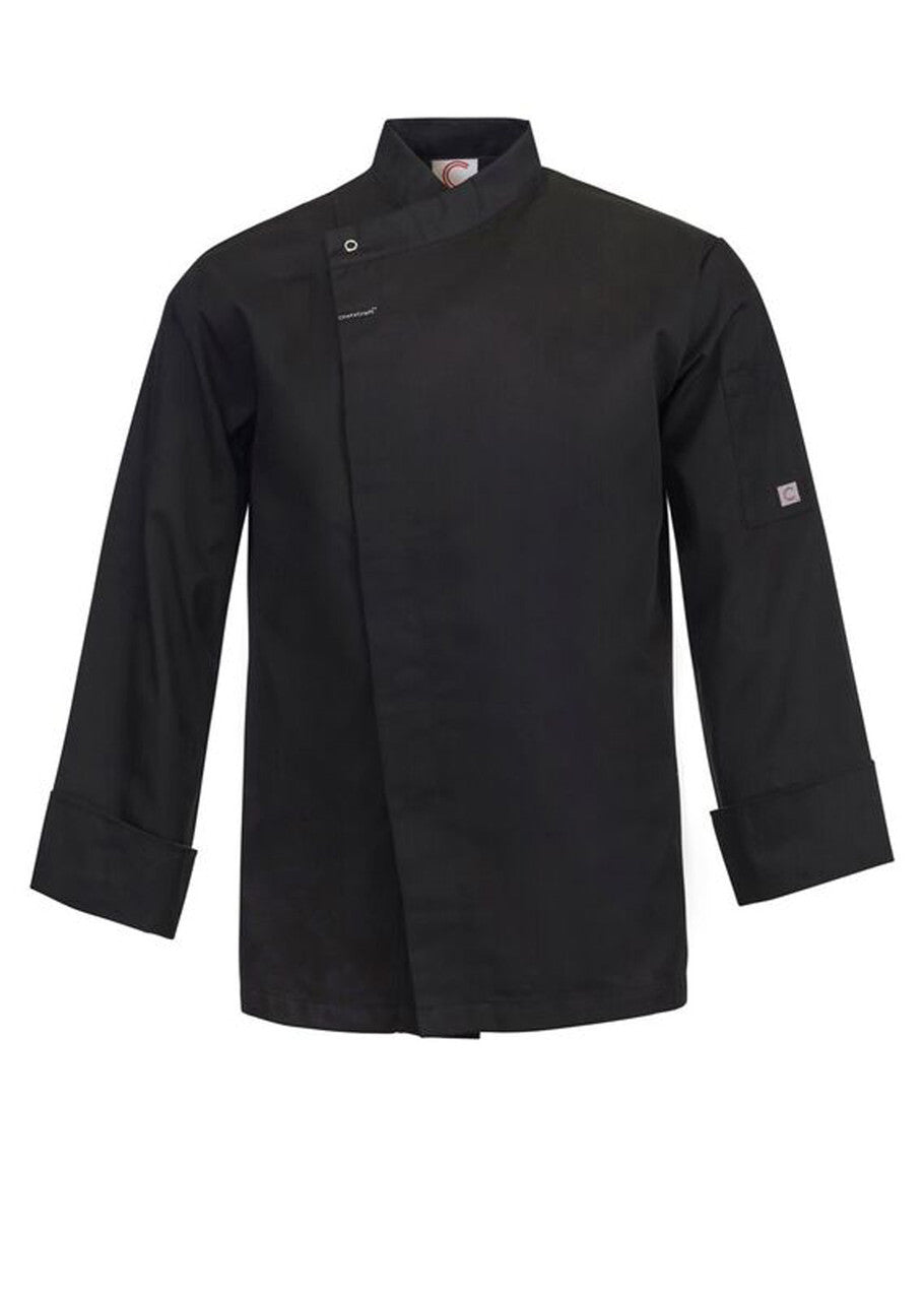 CJ043 Unisex Tunic W Hidden Studs Ls