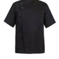 CJ041 Unisex Tunic Hidden Studs S/S