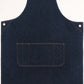 AP09 East Village Denim Bib Apron