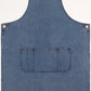 AP09 East Village Denim Bib Apron