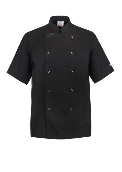CJ040 Exec Chef Jacket With Studs Ss - Discontinued