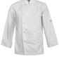 CJ039 Exec Chef Jacket With Studs Ls