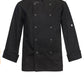 CJ039 Exec Chef Jacket With Studs Ls