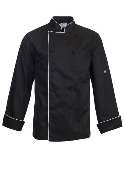 CJ037 Exec Chef Jacket With Piping
