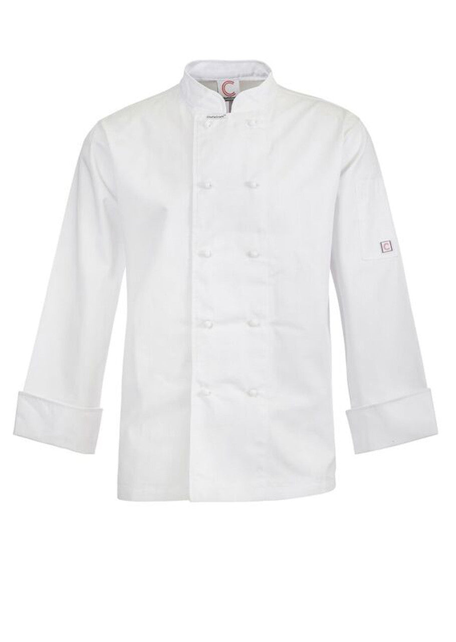 CJ031 Classic Chef Jacket L/S