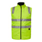 WW9023 Hi Vis Reversible Fleece Vest W/Tape