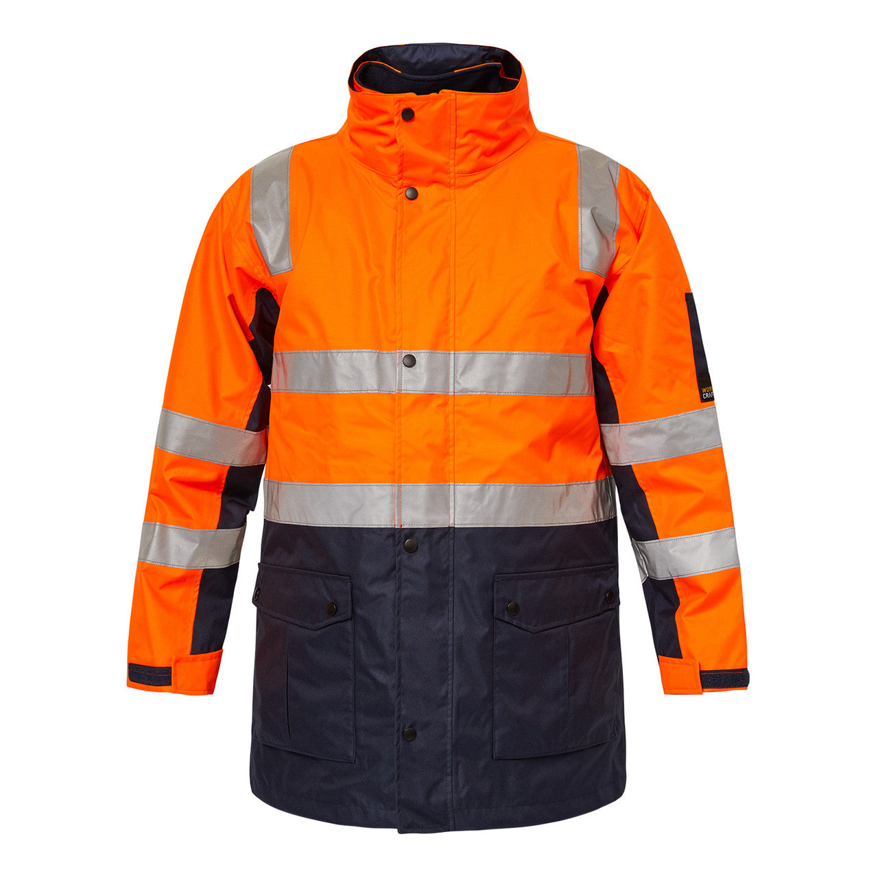 WW9013 Two Tone 4 In 1 Jacket W/Tape