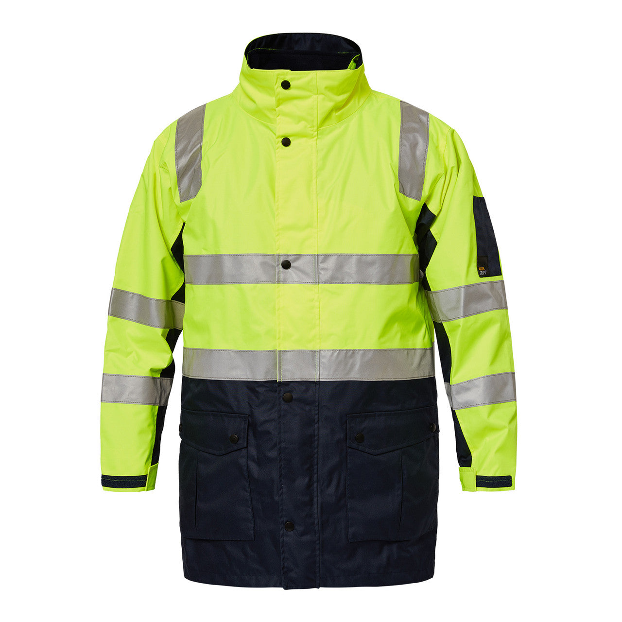 WW9013 Two Tone 4 In 1 Jacket W/Tape