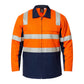 WJ8019 Hi Vis Quilted Jkt W/Tape