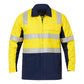 WJ8019 Hi Vis Quilted Jkt W/Tape