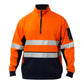 WT8018 Half Zip Cotton Pull Over