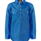 WSK131 Kids Half Placket Full Col Sht