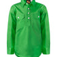 WSK131 Kids Half Placket Full Col Sht