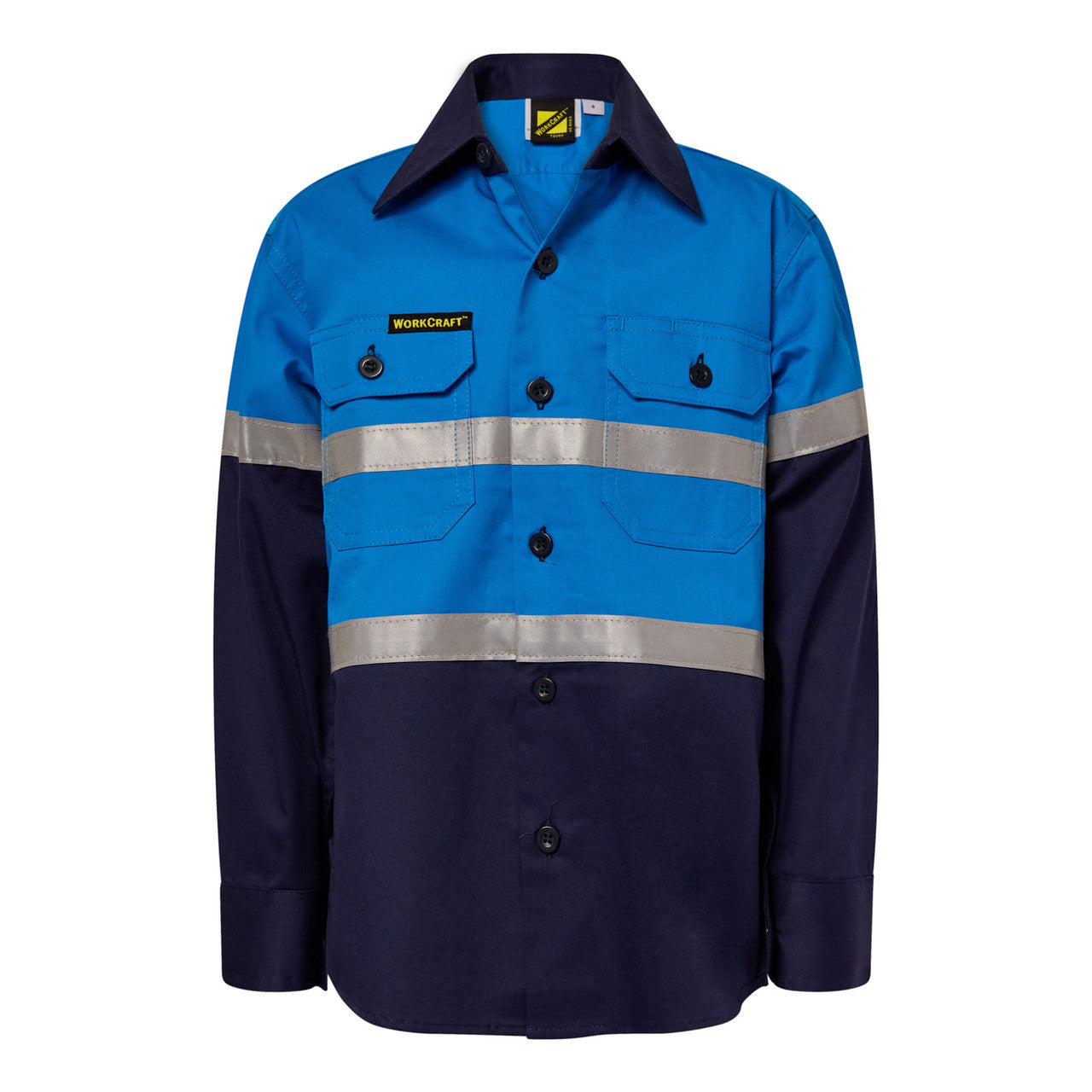 WSK129 Kids Two Tone Shirt - Taped