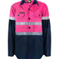 WSK129 Kids Two Tone Shirt - Taped