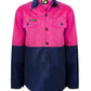WSK128 Kids Two Tone Shirt