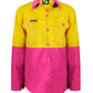 WSK127 Kids Hi Vis Shirt Long Sleeve
