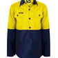 WSK127 Kids Hi Vis Shirt Long Sleeve