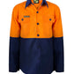 WSK127 Kids Hi Vis Shirt Long Sleeve