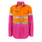 Copy of WSK127 Kids Hi WSK125 Kids Hi Vis Shirt Csr Ref TapeVis Shirt Long Sleeve