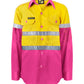 Copy of WSK127 Kids Hi WSK125 Kids Hi Vis Shirt Csr Ref TapeVis Shirt Long Sleeve