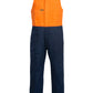 WR3063 Hi Vis Two Tone Roughalls Reg Stout