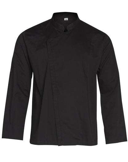 CJ03 MENS FUNCTIONAL CHEF JACKETS