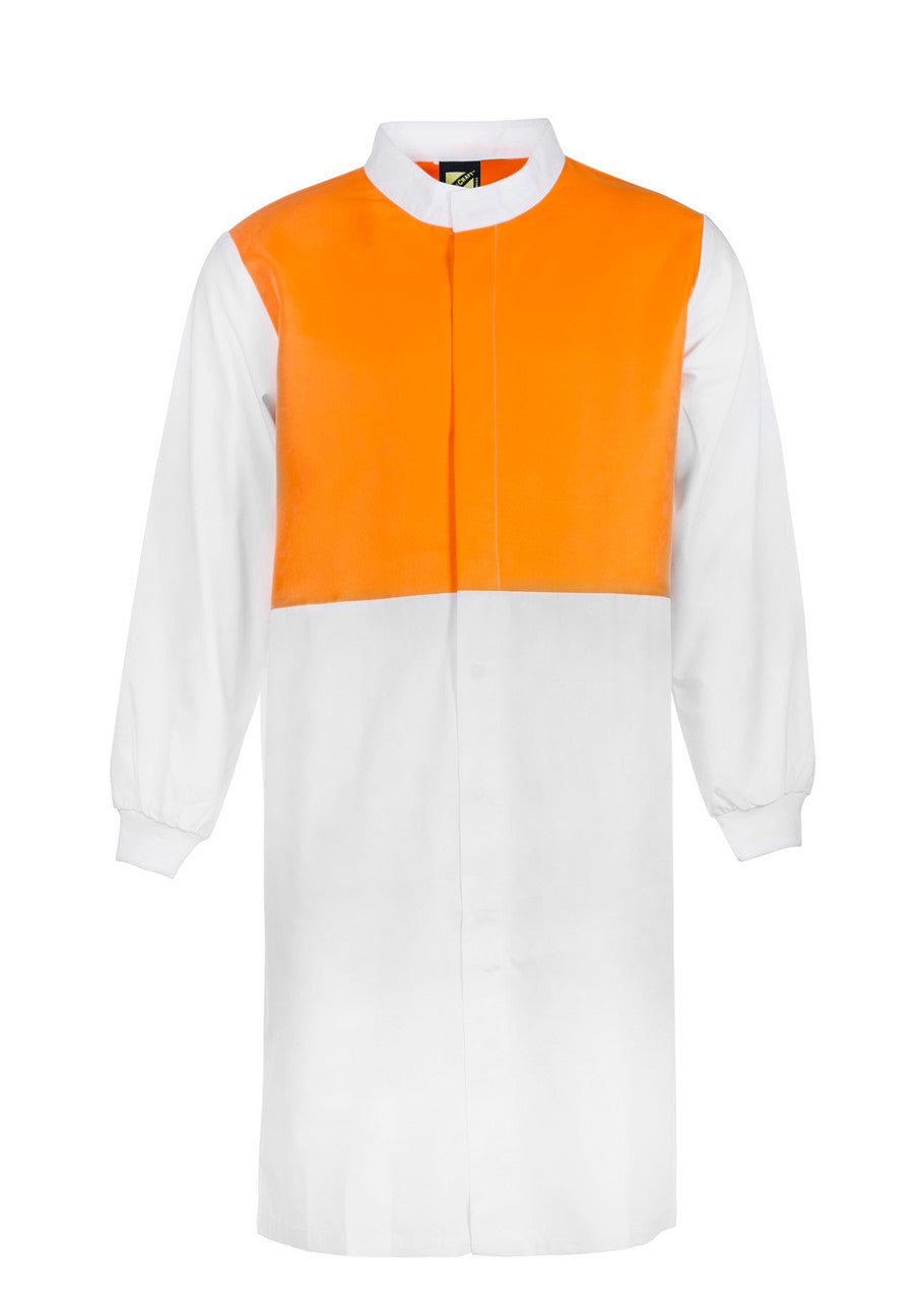 WJ3194 Long Dust Coat L/S With Cuff