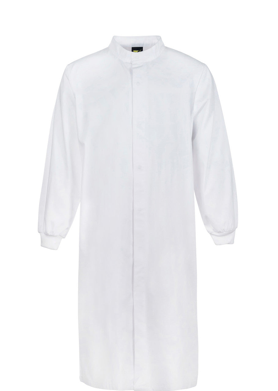 WJ3020 Long Dust Coat L/S With Cuff