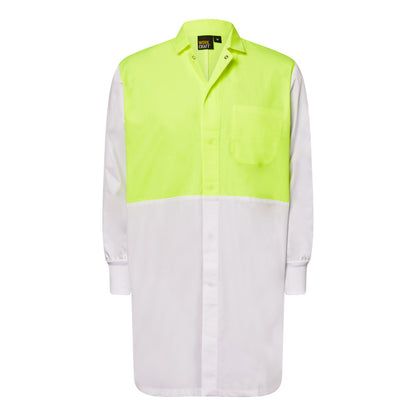 WJ1123 Ls Dustcoat Cuf Cst Pkt Side P