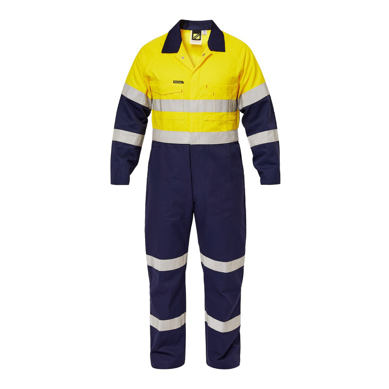 WC3063 Hi Vis Coverall Ind Tape Regular