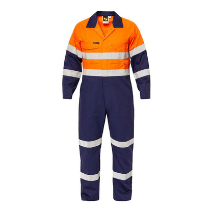 WC3063 Hi Vis Coverall Ind Tape Regular
