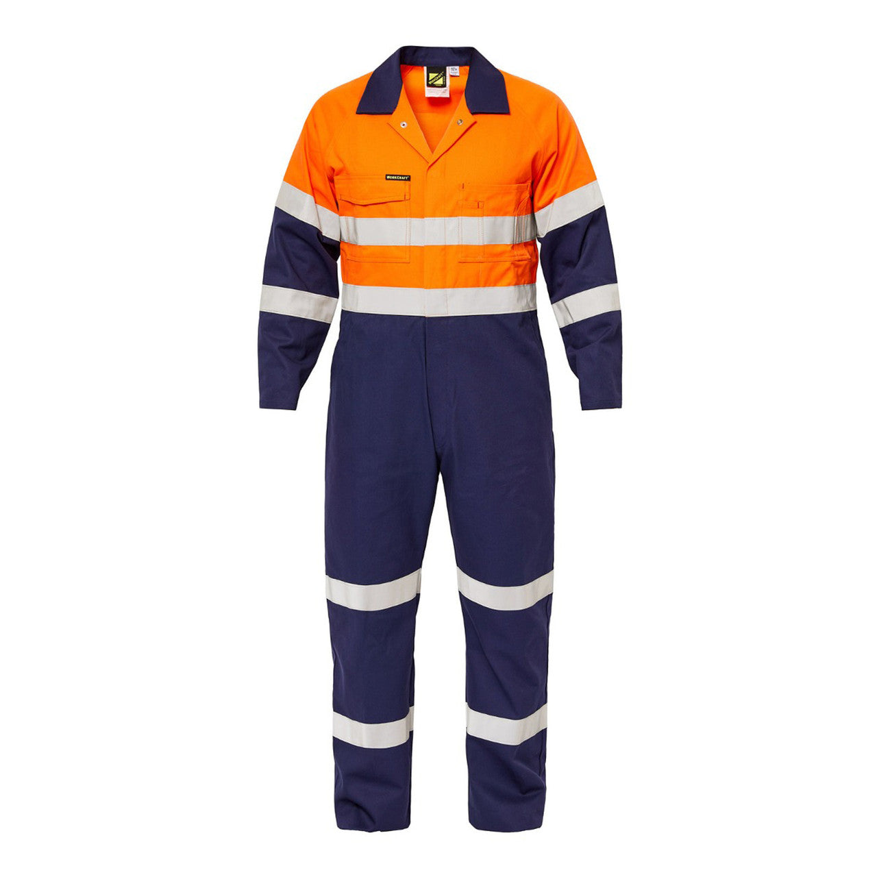 WC3063 Hi Vis Coverall Ind Tape Regular