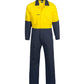 WC3059 Hi Vis P/C Coveralls Stout