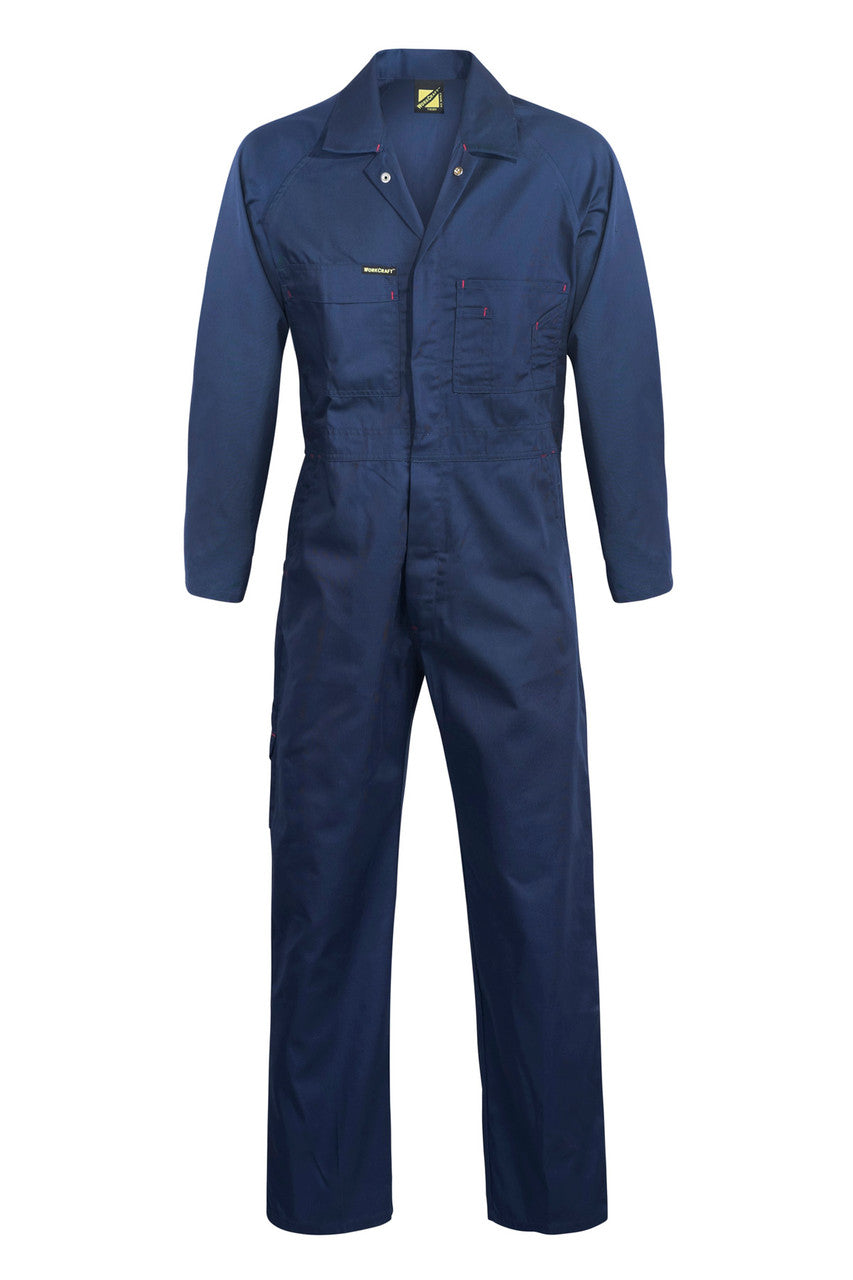 WC3058 Poly/Cotton Coveralls Stout