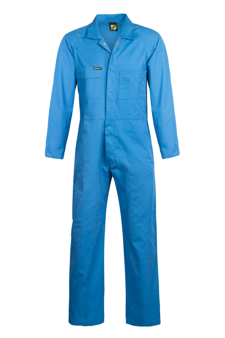 WC3058 Poly/Cotton Coveralls Stout