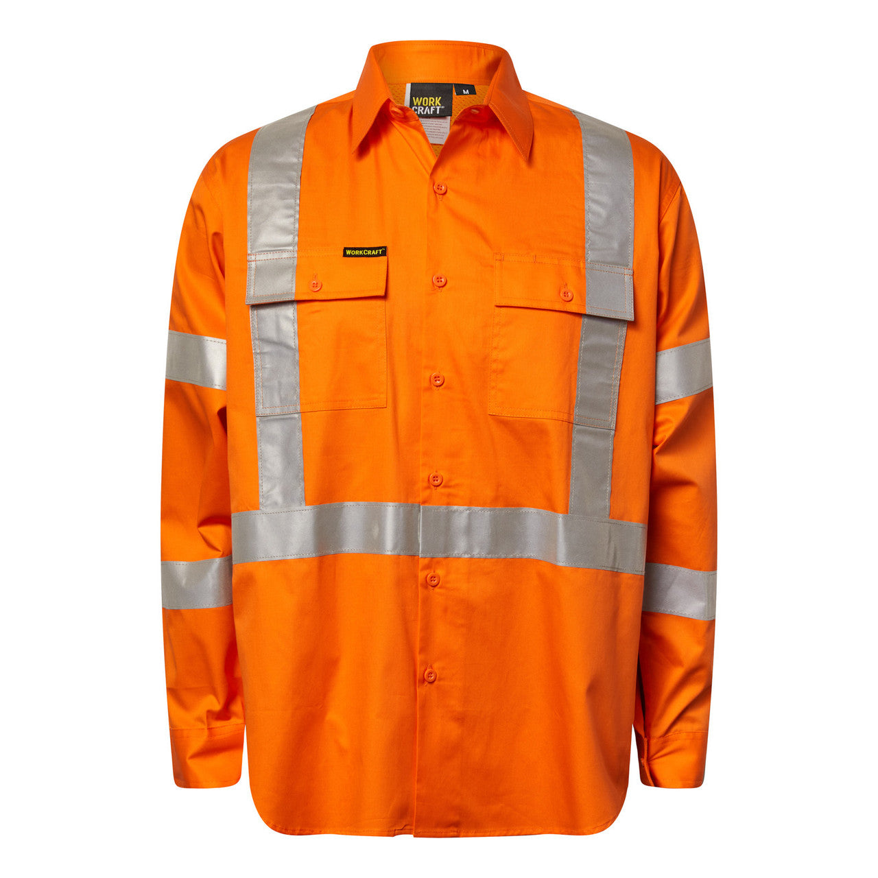 WS6010 Full Colour L/S Mens Shirt