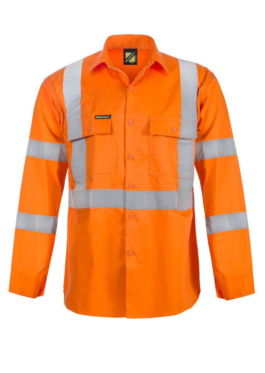 WS6010 Full Colour L/S Mens Shirt